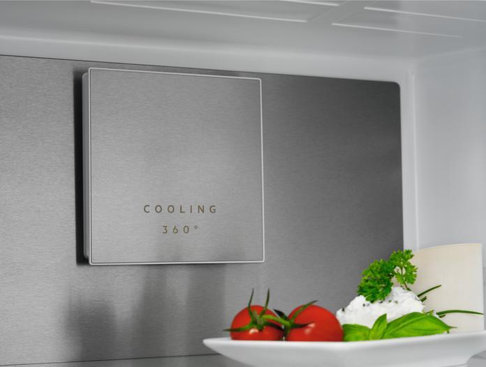 Produktbild AEG RCS736DXMB Freistehende Kühl-Gefrierkombination / Serie 8000 mit Cooling 360° / 2010 mm / Gefrie (367 l)