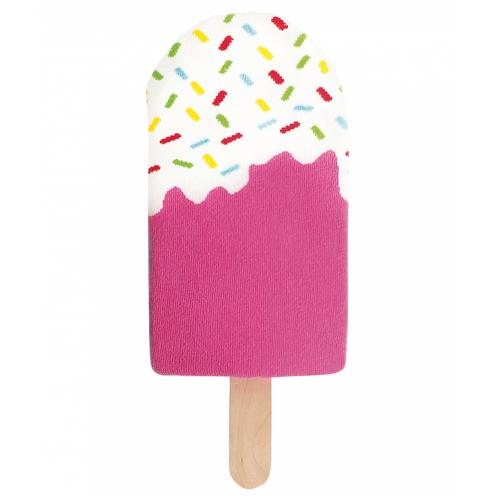 Thumbnail - Eat My Socks, Socken, Frozen Strawberry Pop Socken, (One Size)