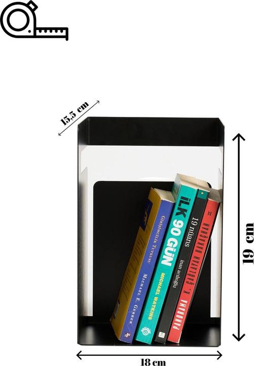 Productafbeelding Homitis Cube Bookend
