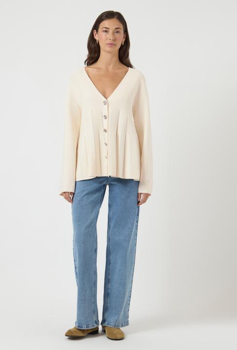 Produktbild Yas Yasmikla Ls Knit Cardigan S. Noos (M)