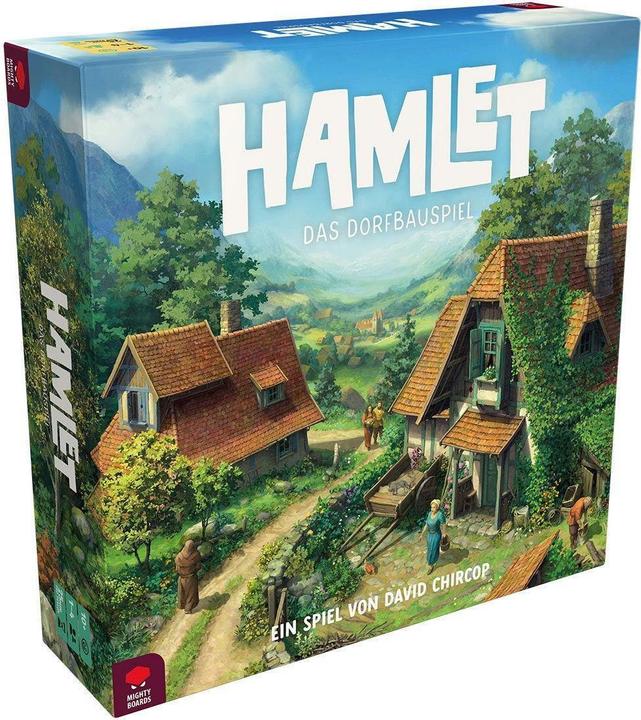 Immagine prodotto Mighty Boards Hamlet: Das Dorfbauspiel, gioco da tavolo, per 1-4 giocatori, da 10 anni (edizione DE) (Tedesco, 1 - 4 Giocatori)