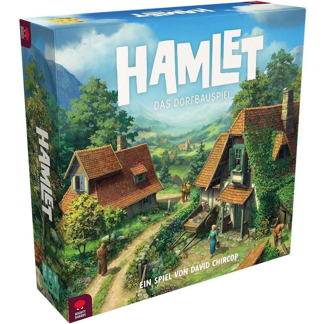 Mighty Boards Hamlet: Das Dorfbauspiel, Brettspiel, für 1-4 Spieler, ab 10 Jahren (DE-Ausgabe) (Deutsch)