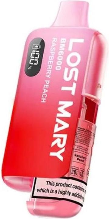 Lost Mary BM6000 Raspberry Peach