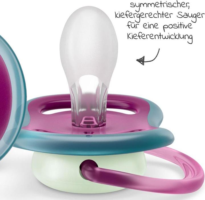 Actual product image Philips Avent Ultra air nighttime (2 x, 6 - 18 M.)