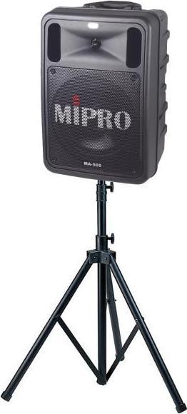 Actual product image Mipro MA-505R2 Mobile speaker with stand (Active, 1x 100 W)