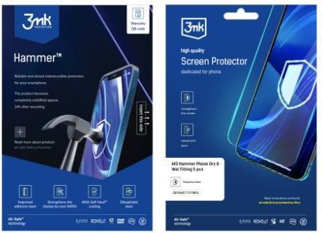 Immagine prodotto 3MK Telefono a martello All-In-One suchy/mokry montaż 5 szt.