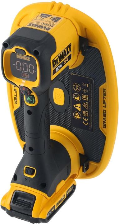 Image du produit DeWalt Akku-Sauger 18V XR GRABO 2.0Ah (120 kg)