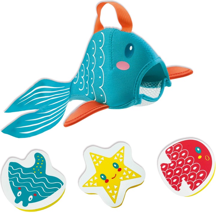 Actual product image Ses Tiny Talents snack fish