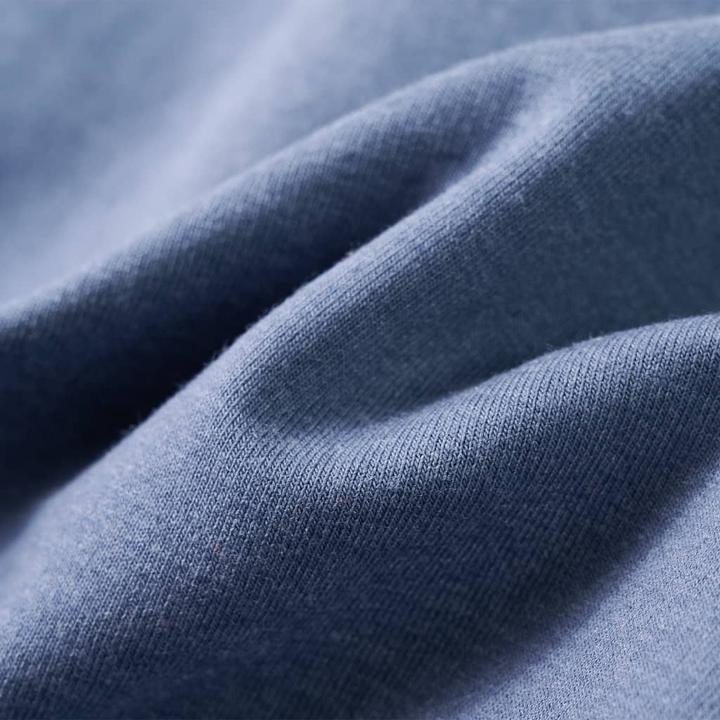 Immagine prodotto VidaXL Maglia con cappuccio da bambino blu melange 104,Materiale: 95 (104)