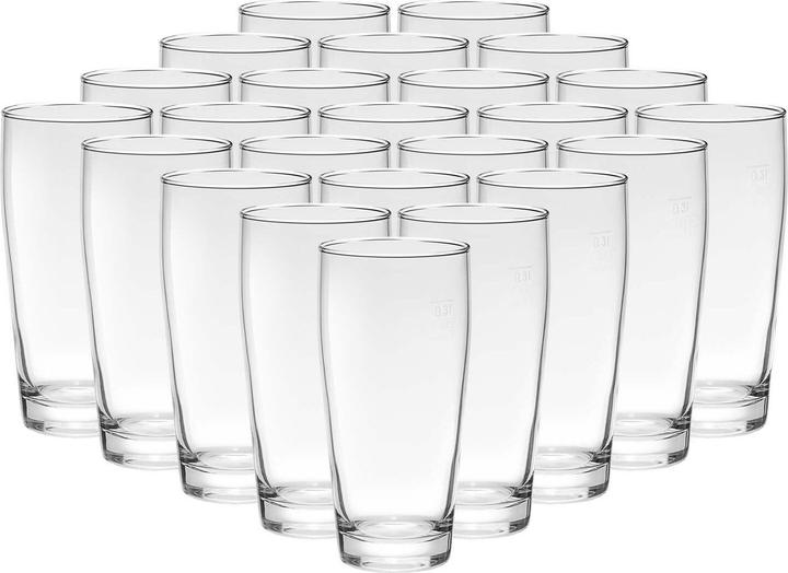 Produktbild Bormioli Rocco Willi Becher geeicht (0.30 l, 24 x)