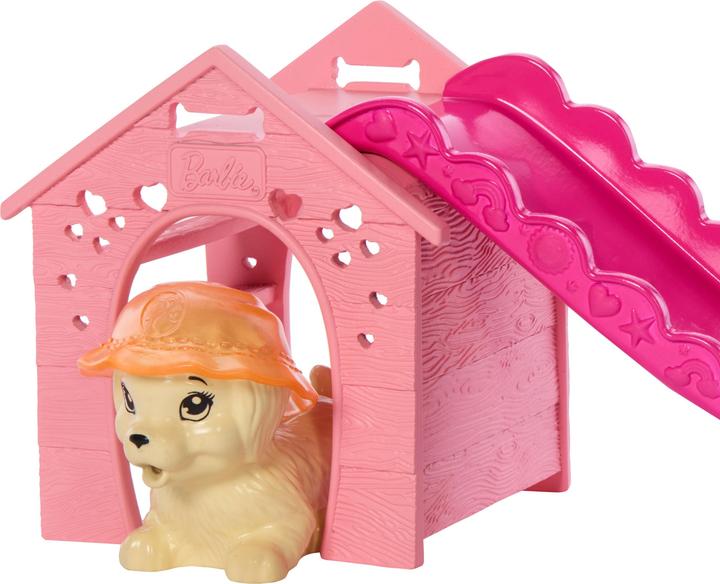 Immagine prodotto Barbie Puppy Pool Party - Aloha Blonde
