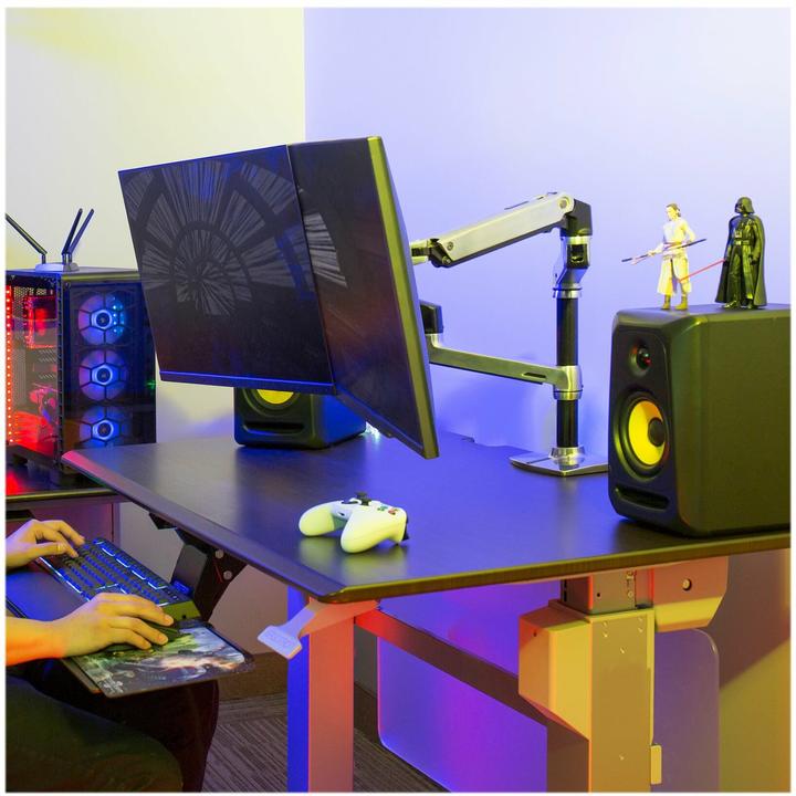 Actual product image Ergotron LX Dual (Table, 24", 9.10 kg)