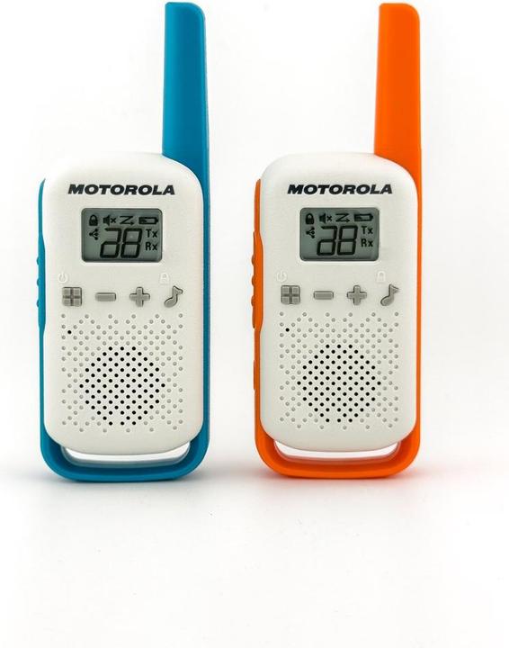Actual product image Motorola Radiotelefon T42 Gummy Twin Pack (4 km)