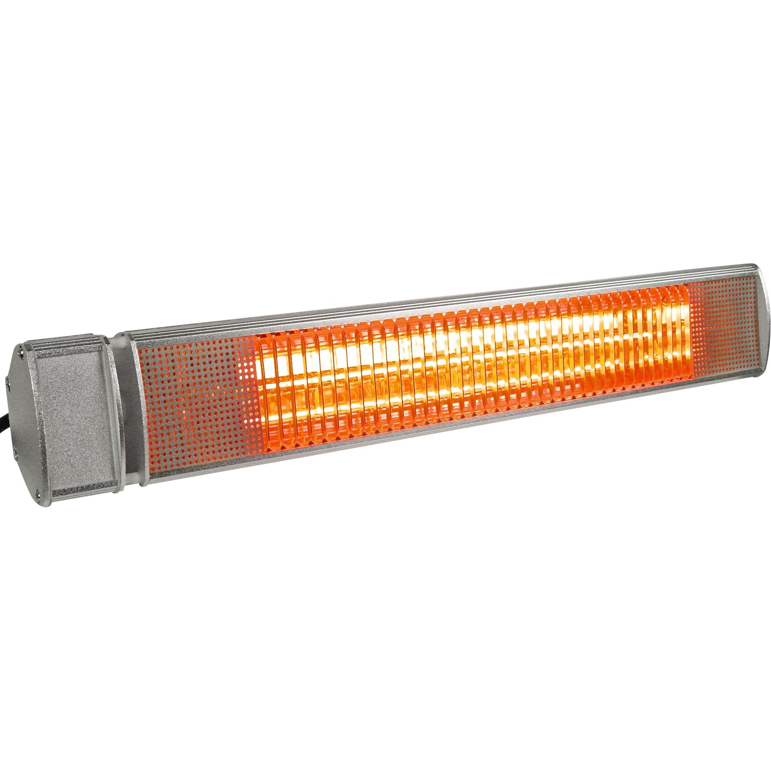 Thumbnail - Indoba Heizstrahler 2000W Infrarotheizer Wandmontage, Heizstrahler