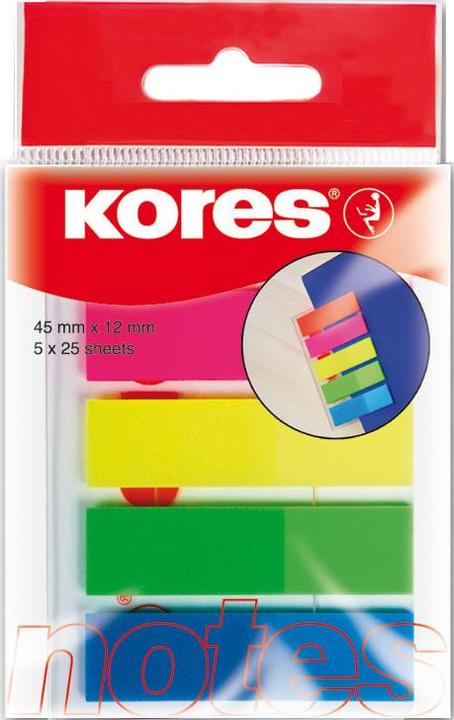 Produktbild Kores Notes Index (12 x 45 mm)