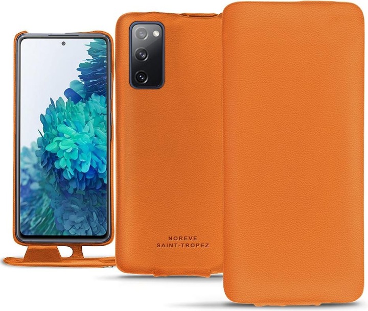Noreve Lederschutzhülle vertikal (Samsung Galaxy S20 FE)