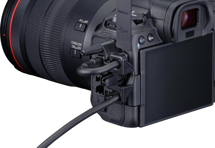 Produktbild Canon EOS R5 Body (EU) (45 Mpx, Vollformat)
