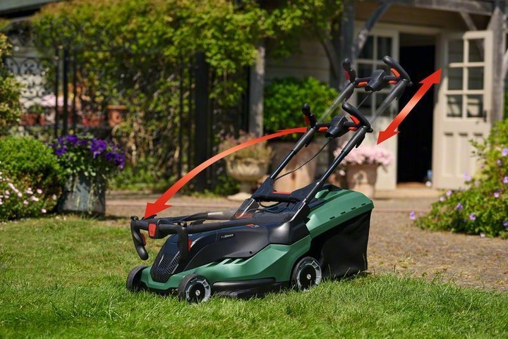Actual product image Bosch Home & Garden AdvancedRotak 750 (Electrical connection)