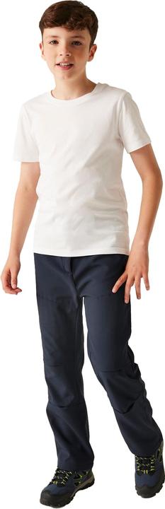 Actual product image Regatta Childrens/Kids Softshell Hiking Trousers (140)