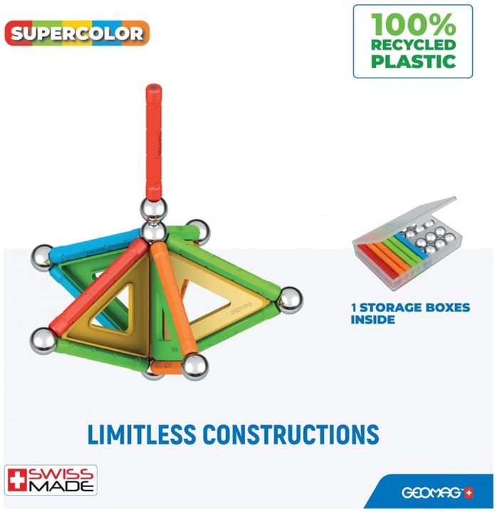 Produktbild Geomag Super Color Panels recycelt