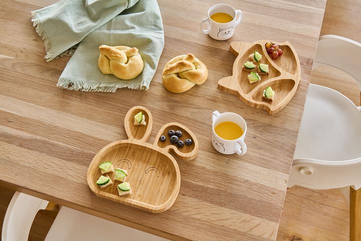 Actual product image Zeller Present Fox snack plate