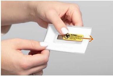 Actual product image Durable Namensschild