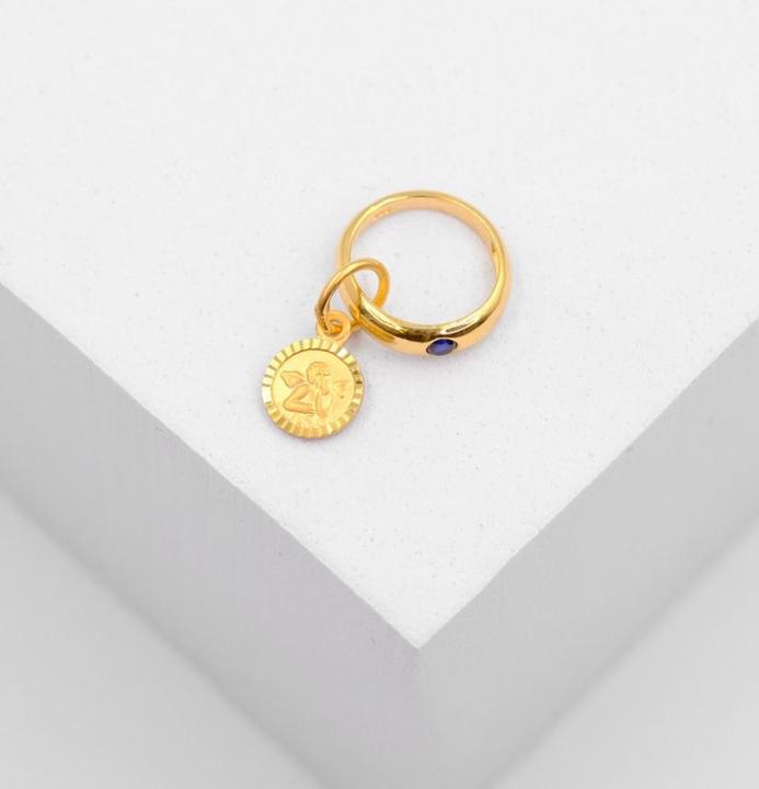 Image du produit Muau Anneau de baptême (Or jaune 750/18K)