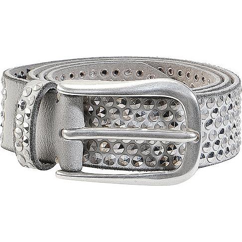 Thumbnail - B.Belt, Damen, Gürtel, Gürtel Leder, Grau, (80)