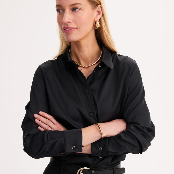 Immagine prodotto Anne Weyburn Langärmelige Hemdbluse (44)