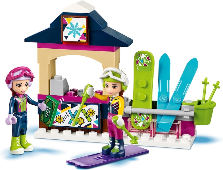 Immagine prodotto LEGO Impianti di risalita nella stazione di sport invernali (41324, LEGO Friends)