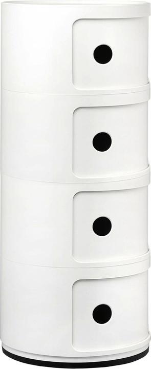 Immagine prodotto Kartell Componibili (4 x, 32 x 32 x 77 cm)
