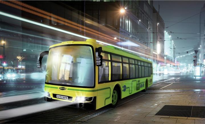 Actual product image Carson Electric City Bus 2.4GHz 100% RTR (RTR Ready-to-Run)