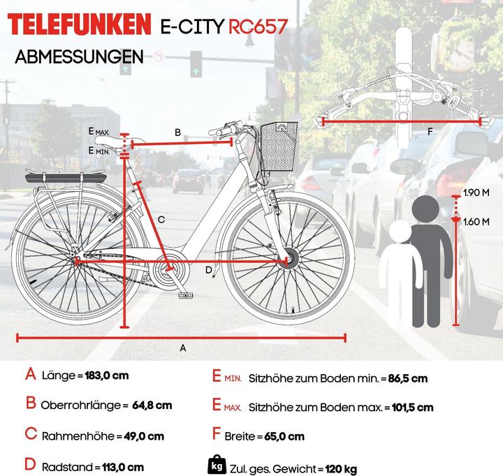 Produktbild Telefunken Multitalent RC667 (49 cm)