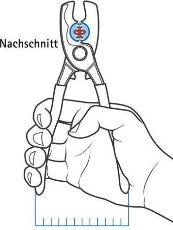 Produktbild Knipex Kabelschere (200 mm)