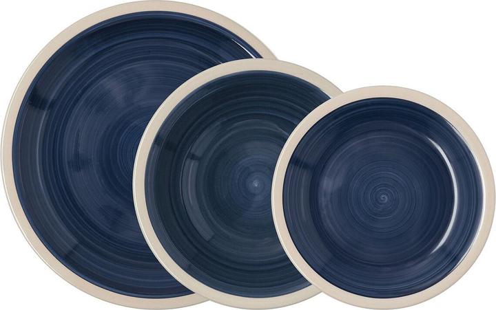 Actual product image Quid Geschirr Baltic 18 Stücke (18 pcs.)