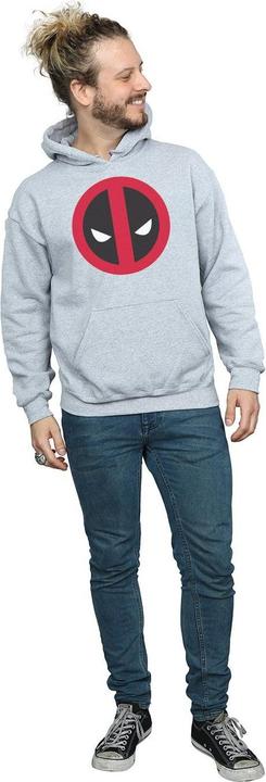 Produktbild Deadpool Large Clean Logo Kapuzenpullover (XXL)
