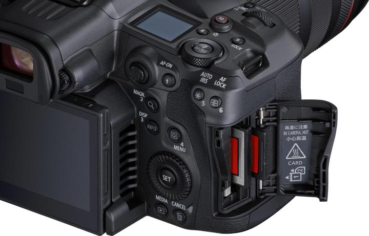 Immagine prodotto Canon EOS R5 C (47.10 Mpx, Full frame / FX)