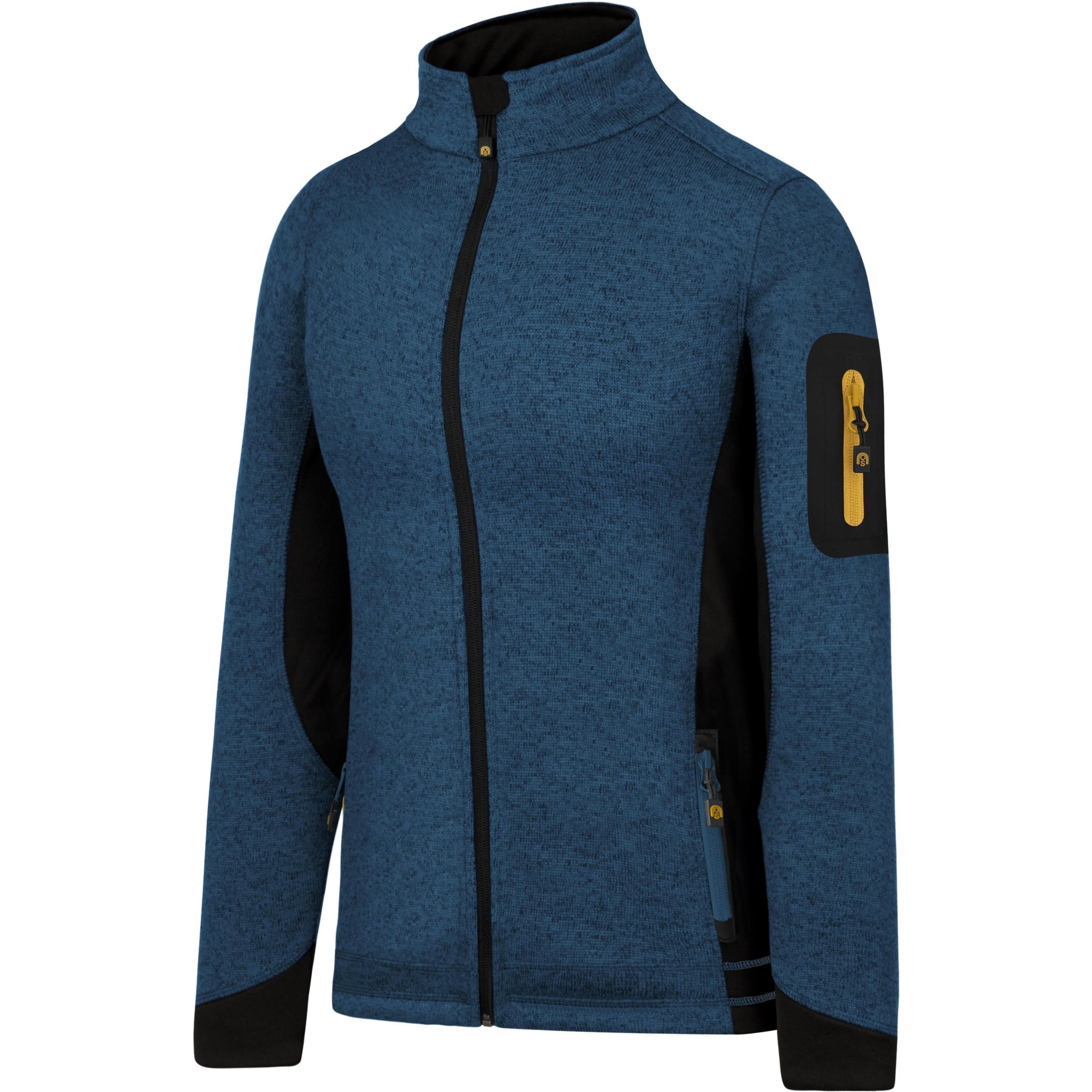 Thumbnail - Normani, Damen, Jacke, Damen Strickjacke „Pukaskwa“ - 9585 (XL), Blau, XL
