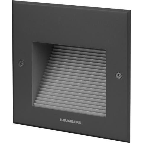 Brumberg, Wandleuchte + Deckenleuchte, LED-Wandeinbauleuchte (100 lm)