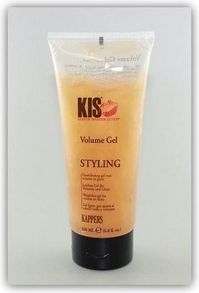 Produktbild KIS Keratin Volume Gel 200ml Alkoholfrei - Fester Halt Faktor 8 (Haargel, 200 ml)