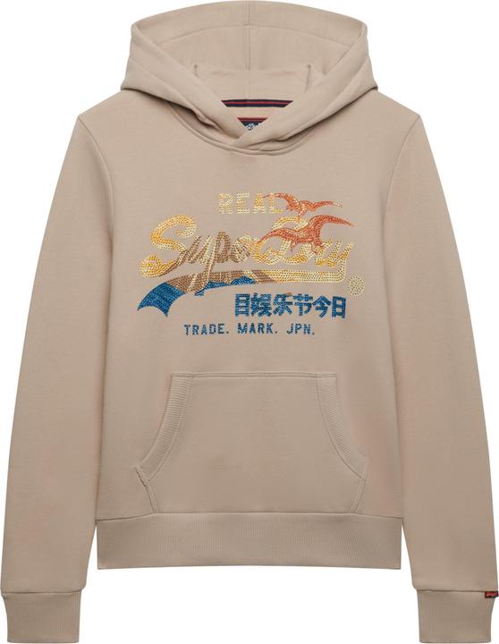 Image du produit Superdry Sweat à capuche décontracté Tokyo Vintage Logo (M)
