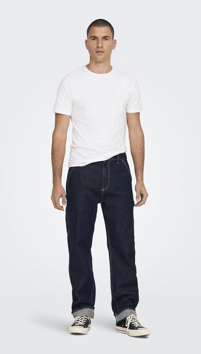 Image du produit Only & Sons ONSEDGE LOOSE CAR Jeans coupe loose (33)