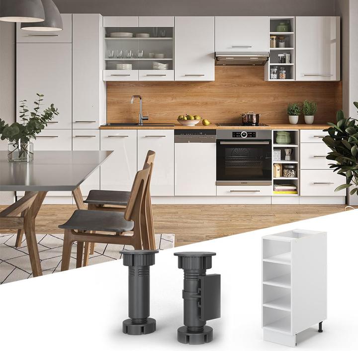 Produktbild Vicco Küchenregal Fame-Line (30 x 60 x 82 cm)