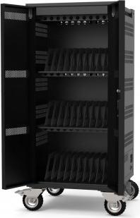 Image du produit Port Designs Charging Cabinet 30 Notebooks + Rack 1 Unit