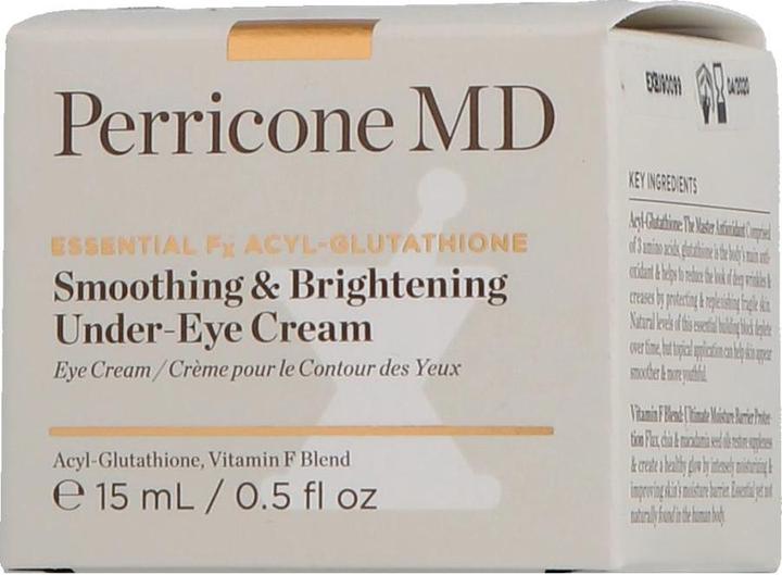 Actual product image Perricone MD Essential Fx Acyl-Glutathione Smoothing & Brightening Under-Eye Cream (Eye Care Cream, 15 ml, Day + Night)