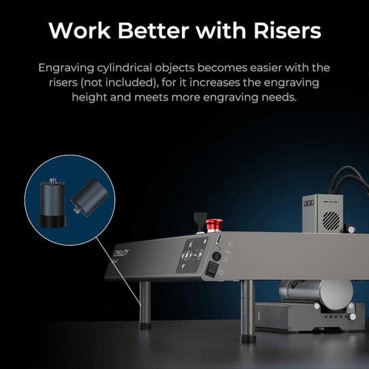 Immagine prodotto Creality Rullo rotante per macchina per incisione laser (Accessori)