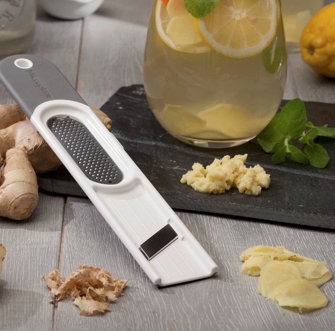 Actual product image Microplane Ginger grater