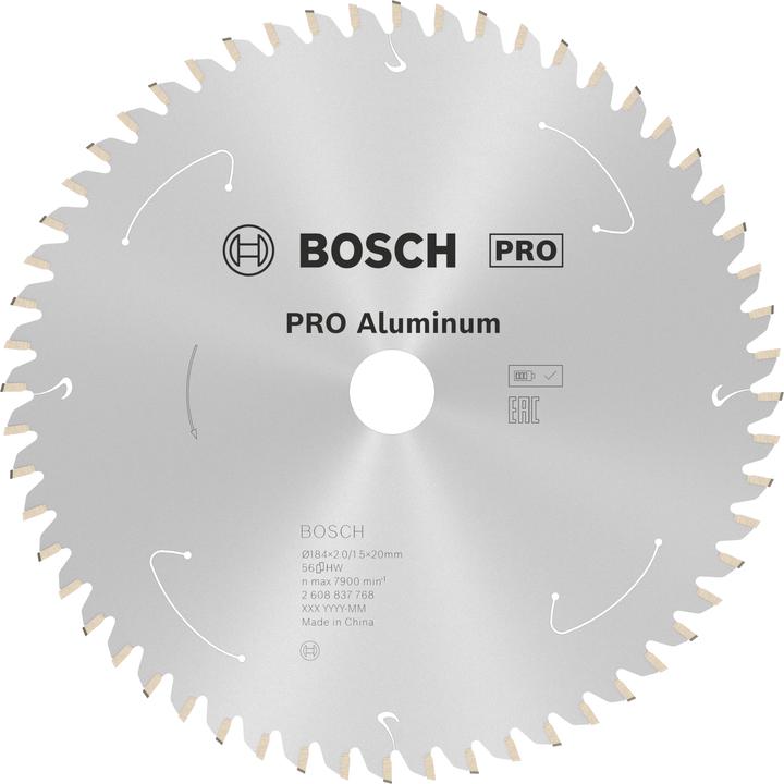 Productafbeelding Bosch Professional Zubehör Cirkelzaagblad voor accuzagenStandaard voor