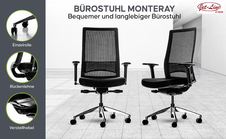 Produktbild Jet-Line Buerostuhl MONTERAY