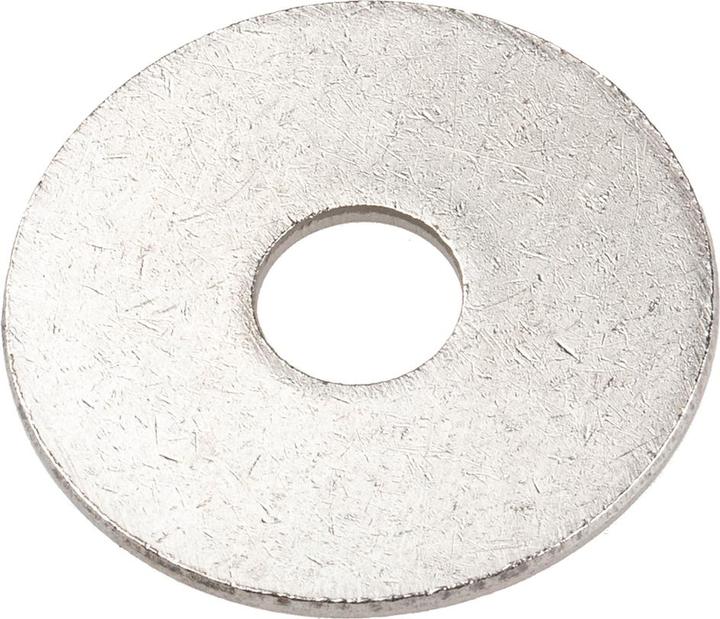 Actual product image RS PRO Fender washers stainless steel A2 M8 30mm (M8)